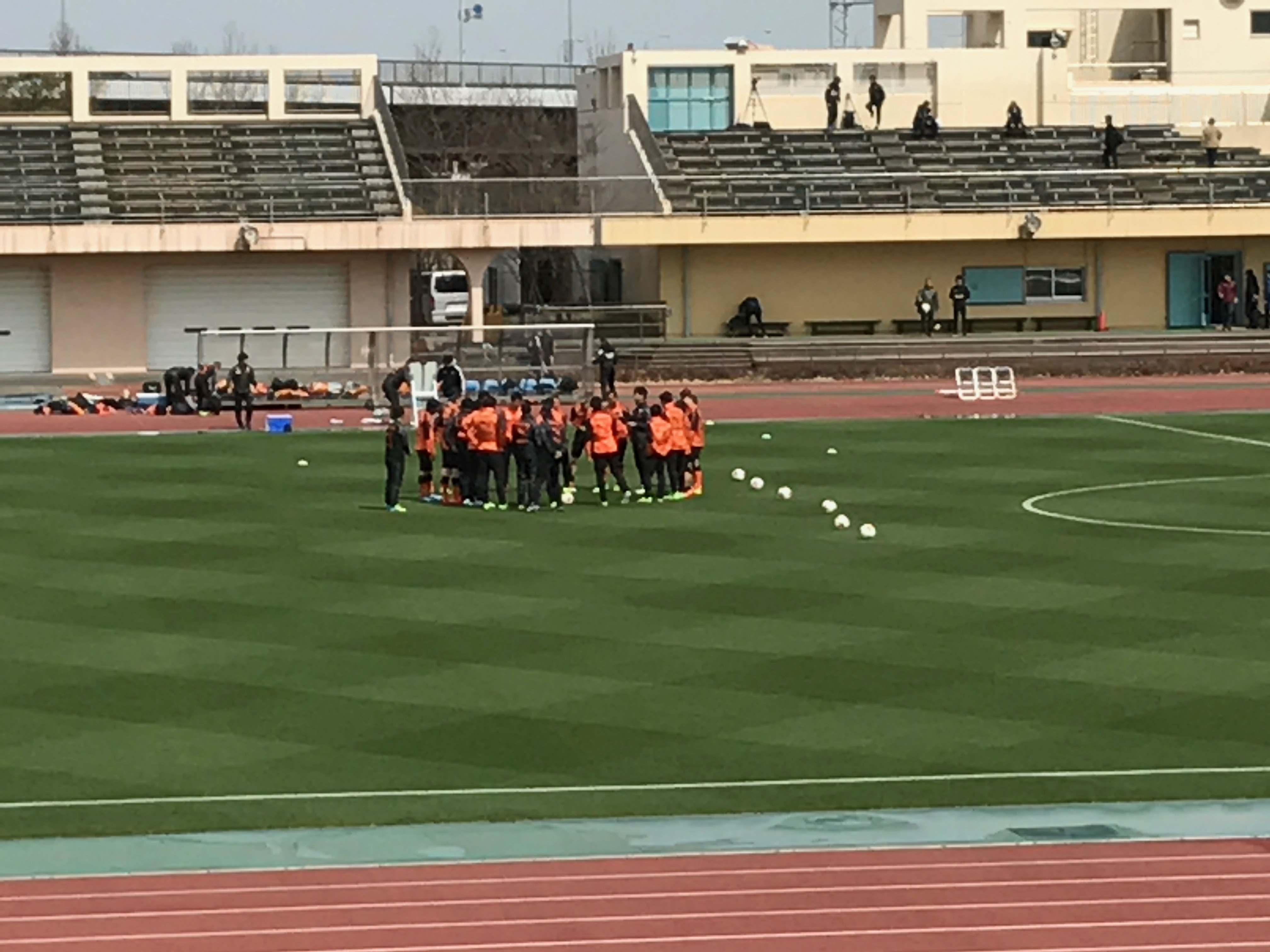 練習試合レポート vs 横浜F・マリノス|清水エスパルス